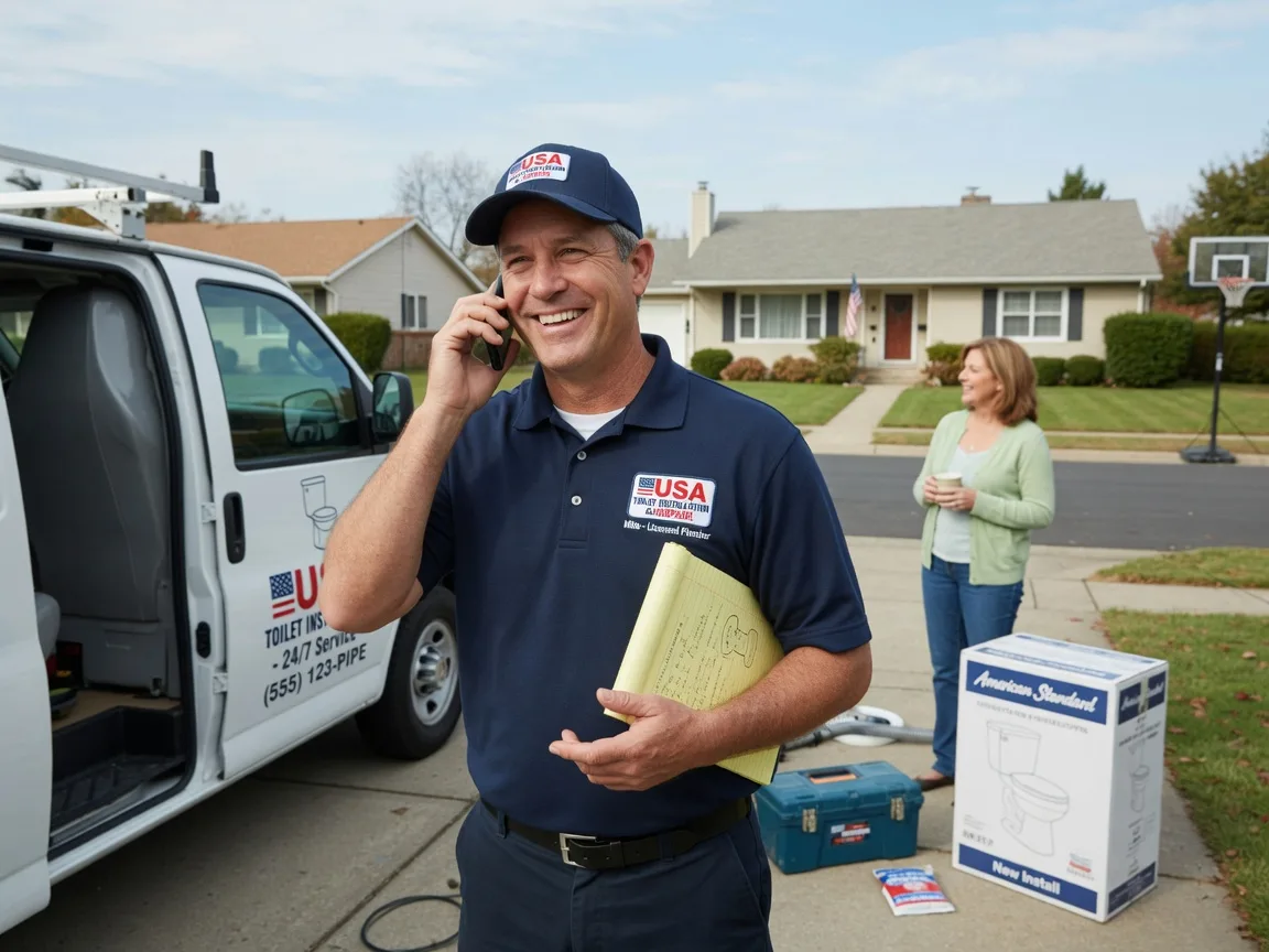 Toilet Installation Radnor, PA FAQs